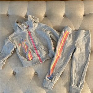 BILLIEBLUSH BFF SWEATSUIT. SIZE 4